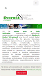 Mobile Screenshot of everestvit.pl